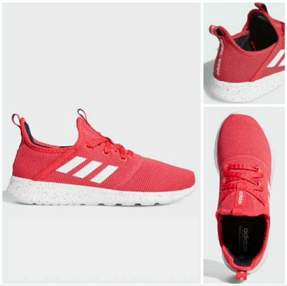 adidas Shoes - NEW hot pink adidas Cloudfoam Pure Shoes Womens 8